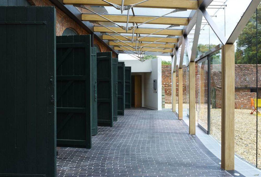 ชิคเฮลีย์ ฮอลล์ Hotel Chicheley ภายนอก รูปภาพ
